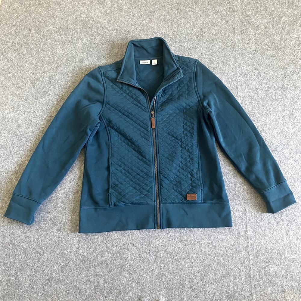 L.L.Bean Women's Green Jacket Size S